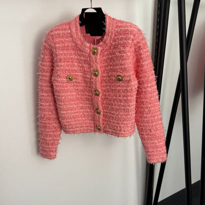 2025 Spring Autumn Women's High-Quality Long Sleeve Crew Neck Sweater - Brand Style 905