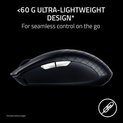 Orochi V2 Roblox Edition Wireless Gaming Mouse - 2.4GHz & Bluetooth, 6 Buttons, Black