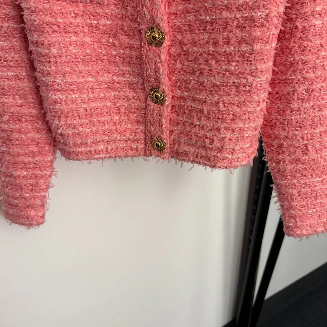 2025 Spring Autumn Women's High-Quality Long Sleeve Crew Neck Sweater - Brand Style 905