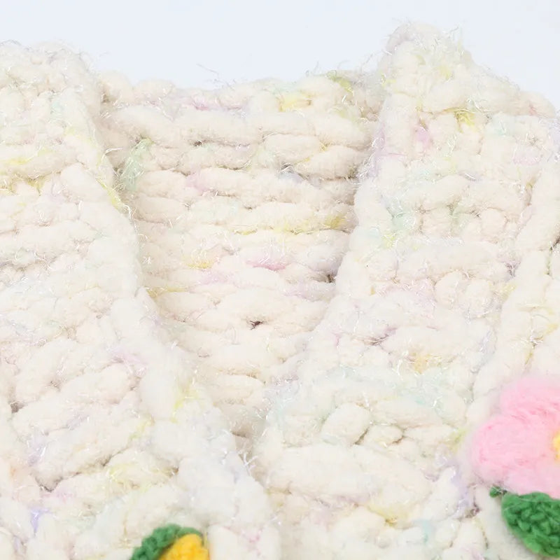 2023 Autumn Women's High-Quality V-Neck Long Sleeve Cardigan Sweater in Apricot by Mingmo