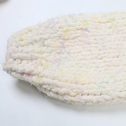 2023 Autumn Women's High-Quality V-Neck Long Sleeve Cardigan Sweater in Apricot by Mingmo